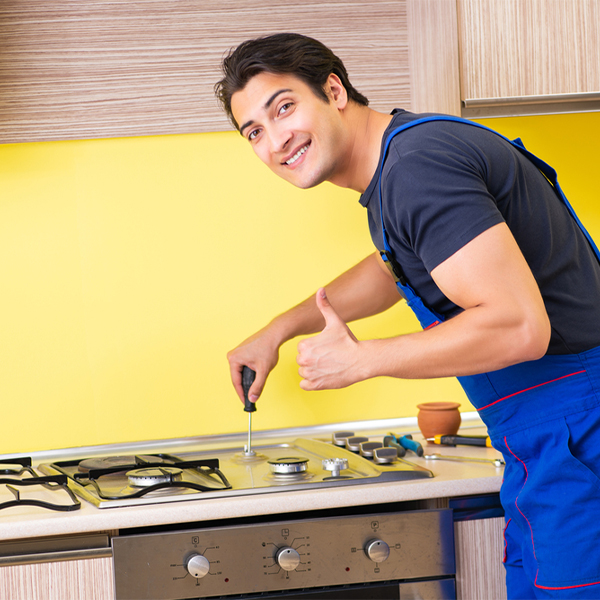 what are your typical service costs for stove repair in Lincoln County Washington